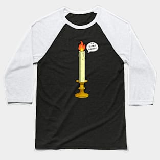 Candle Saiyan Baseball T-Shirt